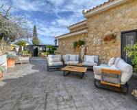 Venta - Villa-Chalet - Benissa