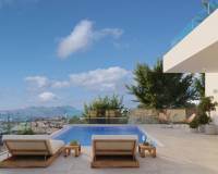 Venta - Villa-Chalet - Benitachell - Magnolias