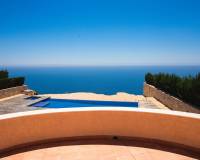 Venta - Villa-Chalet - Benitachell - Palmeras