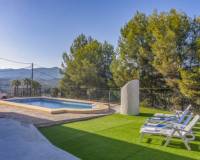 Venta - Villa-Chalet - Calpe - Cometa