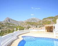 Venta - Villa-Chalet - Calpe - La Canuta