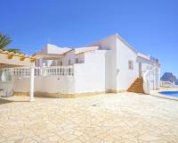 Venta - Villa-Chalet - Calpe - La Canuta