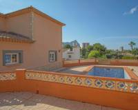 Venta - Villa-Chalet - Calpe - Partida La Calalga