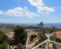 Venta - Villa-Chalet - Calpe