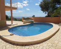Venta - Villa-Chalet - Calpe