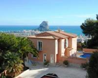Venta - Villa-Chalet - Calpe