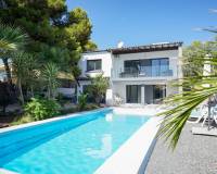 Venta - Villa-Chalet - Calpe
