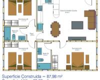 Venta - Villa-Chalet - Ciudad Quesada