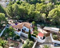 Venta - Villa-Chalet - Moraira - Benimeit