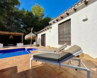 Venta - Villa-Chalet - Moraira - Benimeit