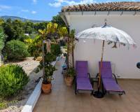 Venta - Villa-Chalet - Moraira - La Sabatera