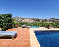 Venta - Villa-Chalet - Moraira