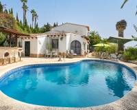 Venta - Villa-Chalet - Moraira