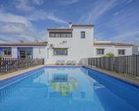 Venta - Villa-Chalet - Teulada - La Fustera