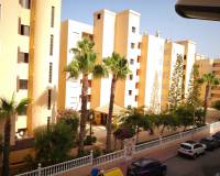 view from balcony of one bedroom apartment for sale guardamar del segura