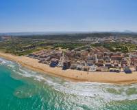 views of the coastline of guardamar del segura with properties for sale guardamar from zebra homes real estate guardamar