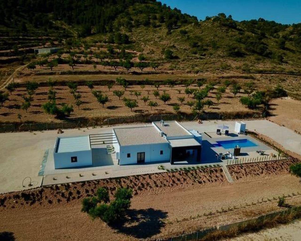 Villa-Chalet - Nueva construcción  - Abanilla - Cañada de la Leña