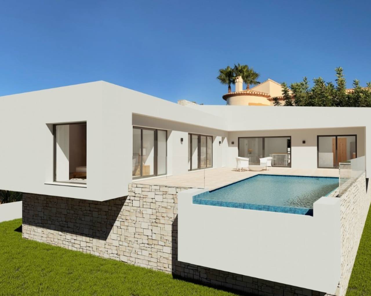 Villa-Chalet - Nueva construcción  - Alcalalí - Alcalalí