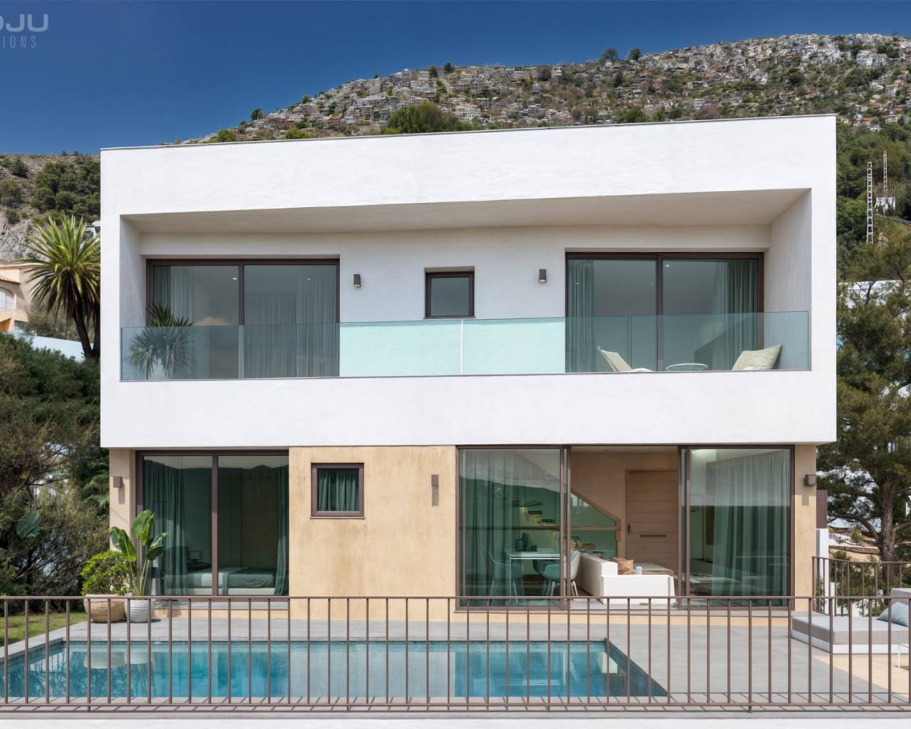 Villa-Chalet - Nueva construcción  - Alcalali - Alcalalí