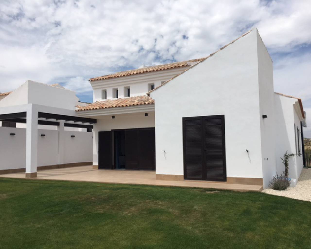 Villa-Chalet - Nueva construcción  - Algorfa - Algorfa