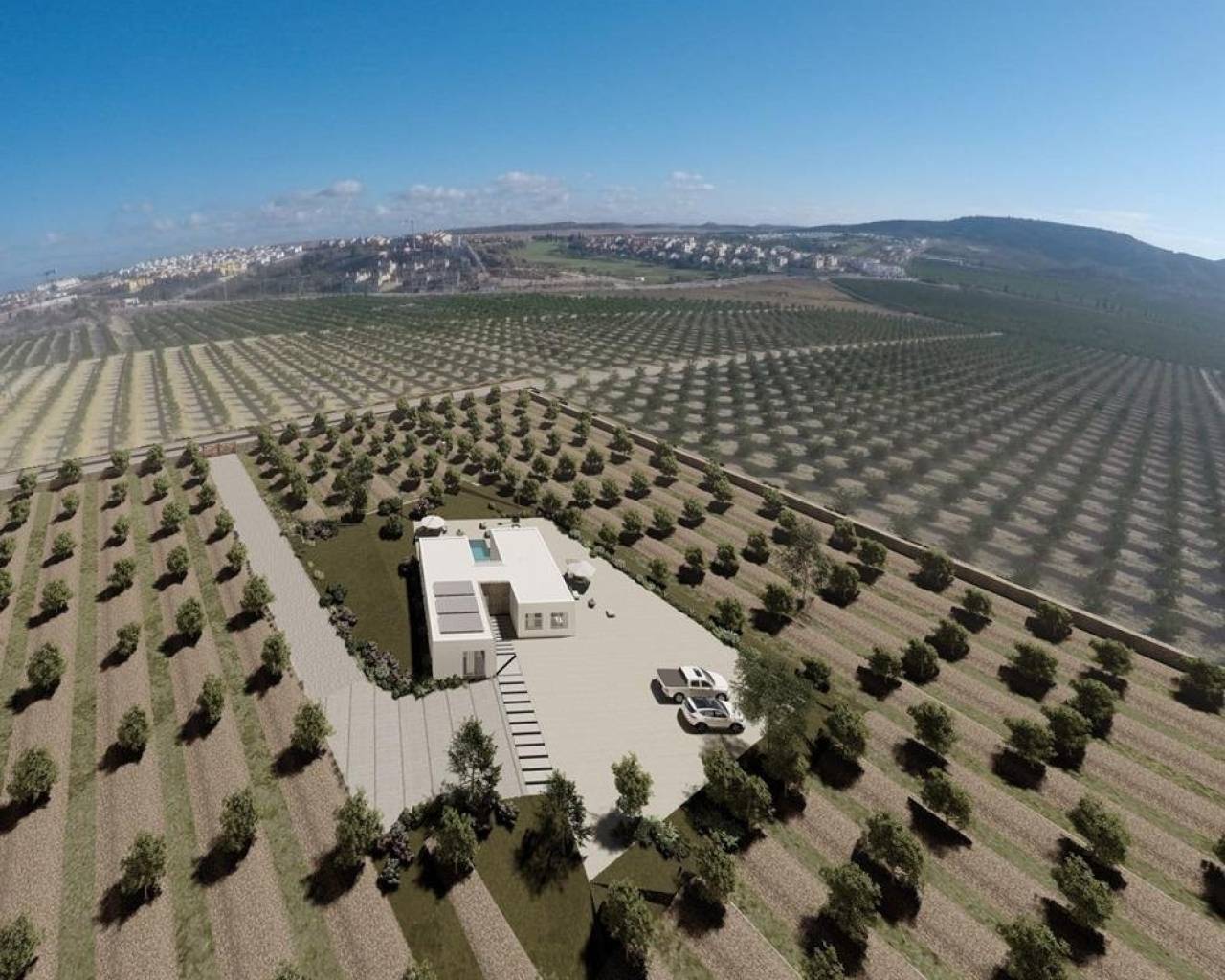 Villa-Chalet - Nueva construcción  - Algorfa - Algorfa