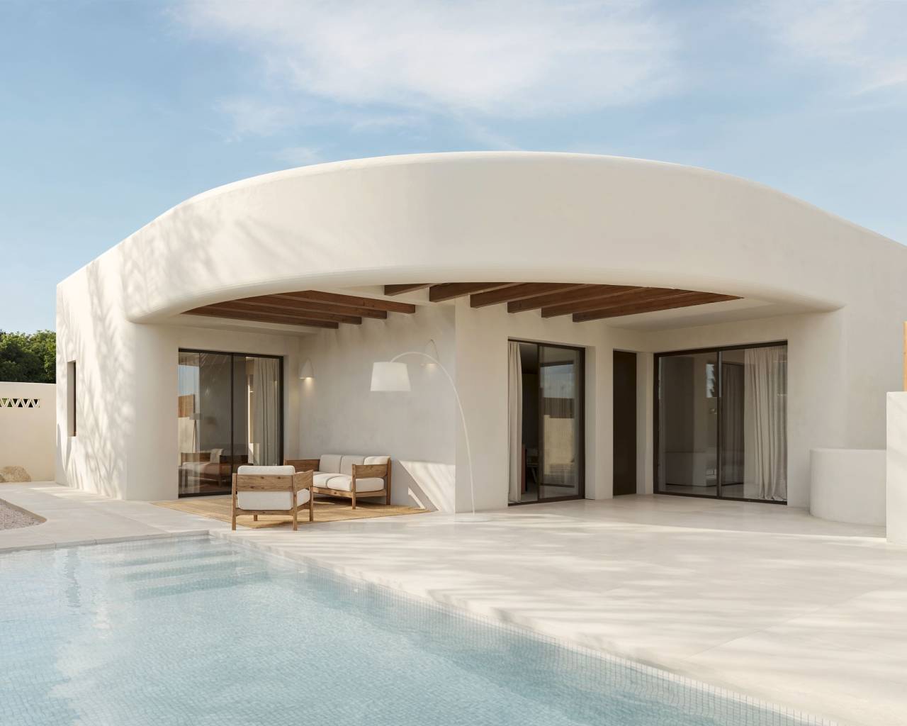 Villa-Chalet - Nueva construcción  - Algorfa - Algorfa