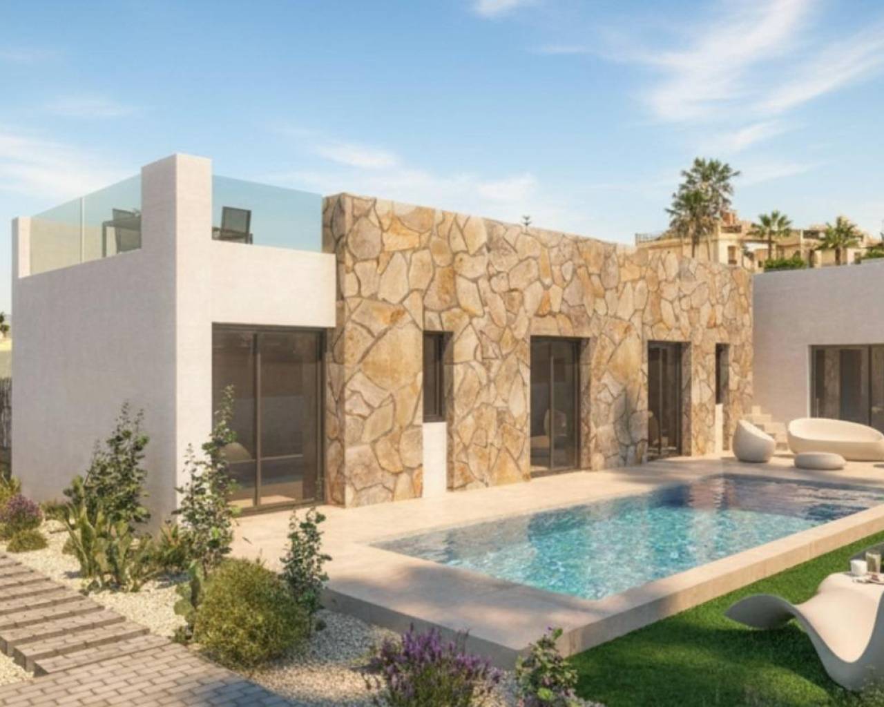 Villa-Chalet - Nueva construcción  - Algorfa - NBZH-80699
