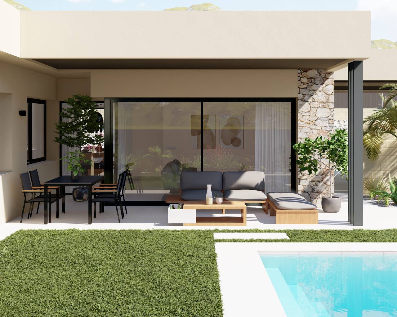 Villa-Chalet - Nueva construcción  - Altaona golf and country village - Altaona Golf & Country Village