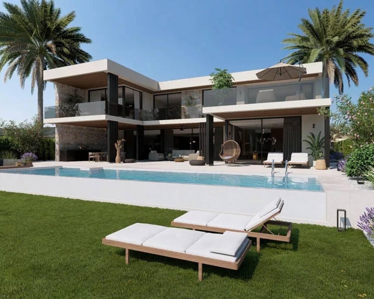 Villa-Chalet - Nueva construcción  - Altaona golf and country village - NB-31639