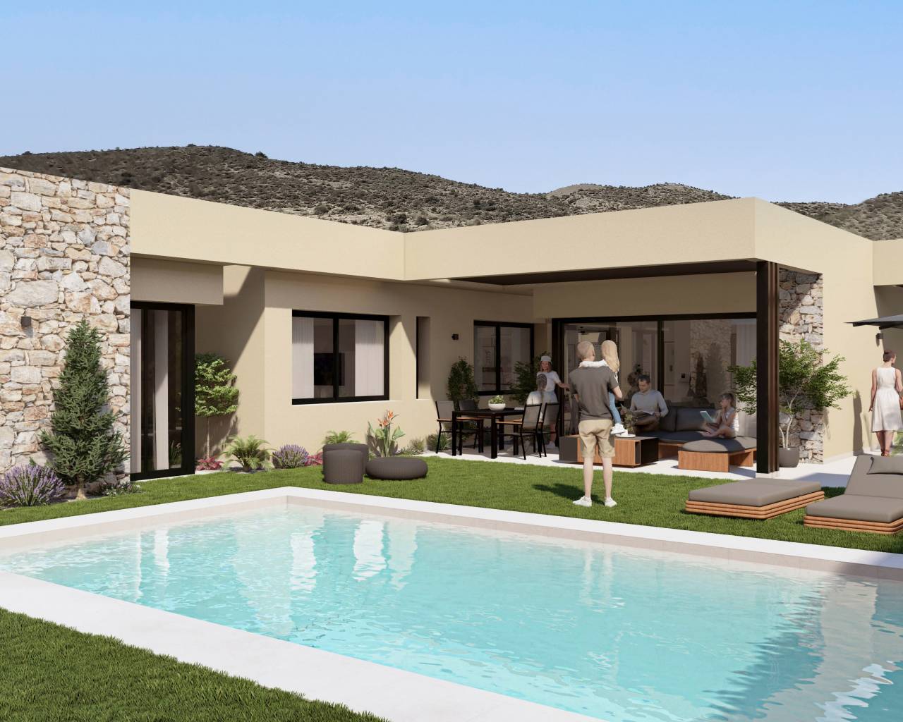 Villa-Chalet - Nueva construcción  - Altaona golf and country village - NB-35498