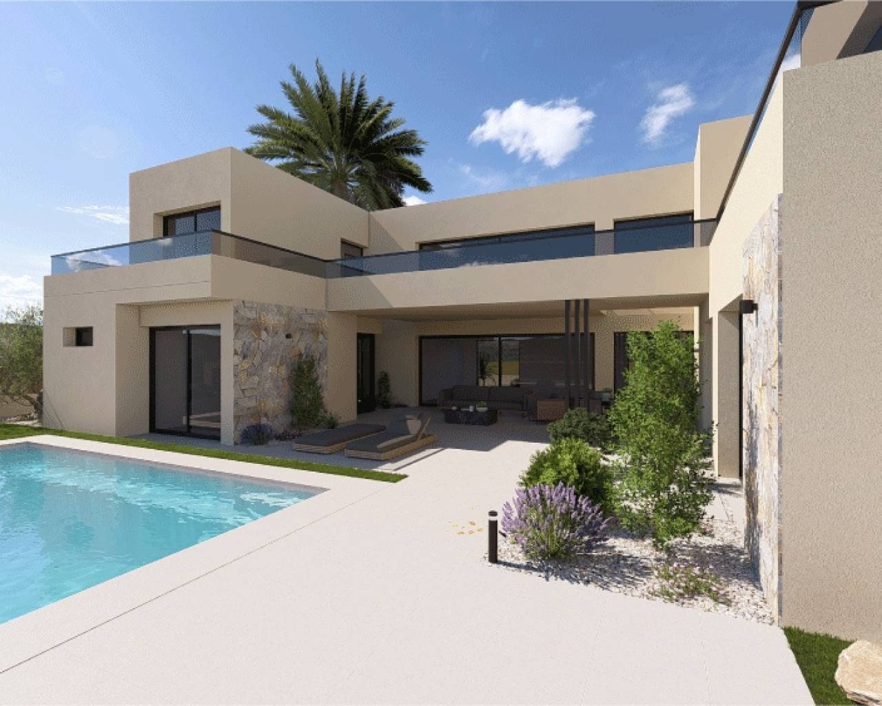 Villa-Chalet - Nueva construcción  - Altaona golf and country village - NB-87032