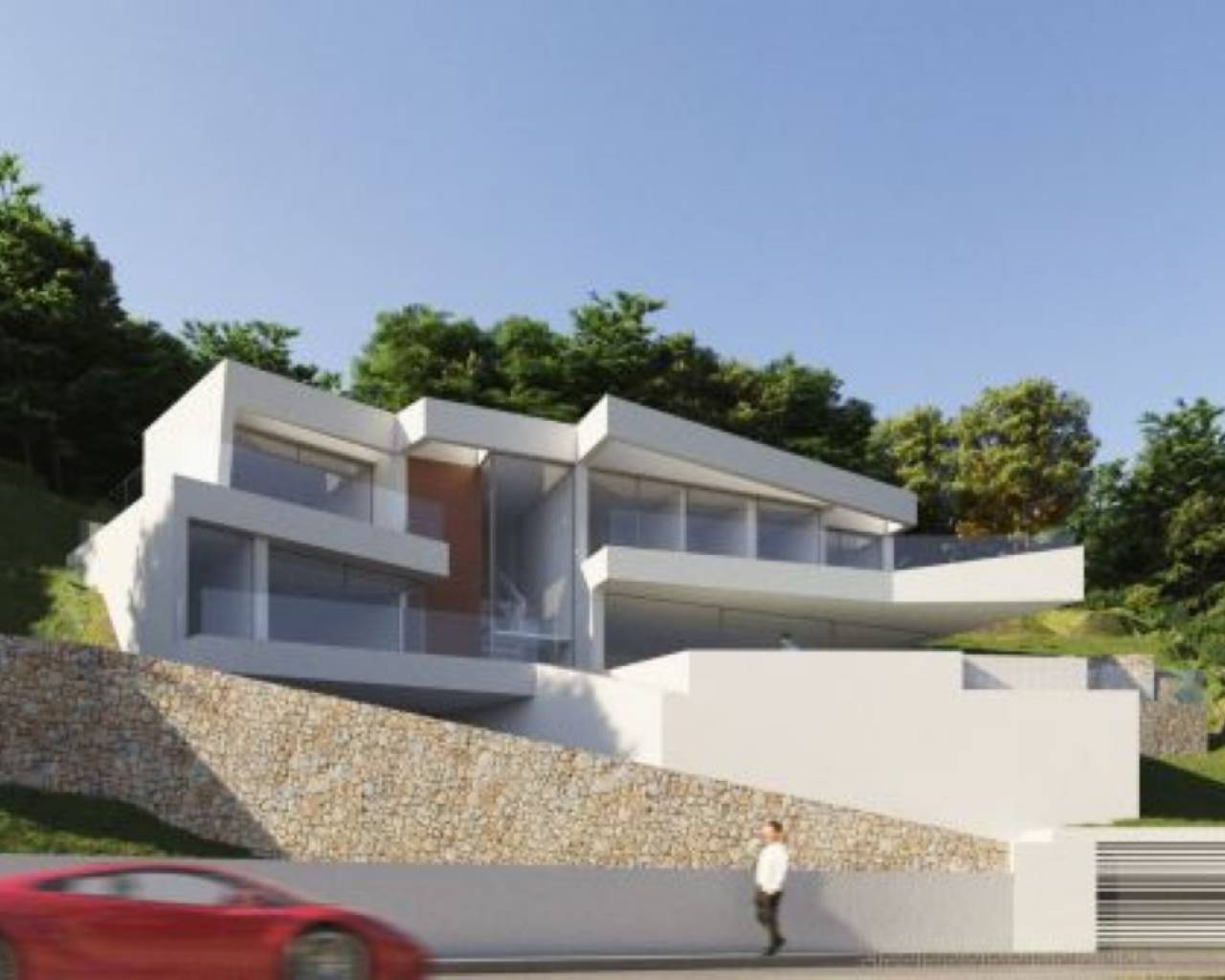 Villa-Chalet - Nueva construcción  - Altea - Altea Hills