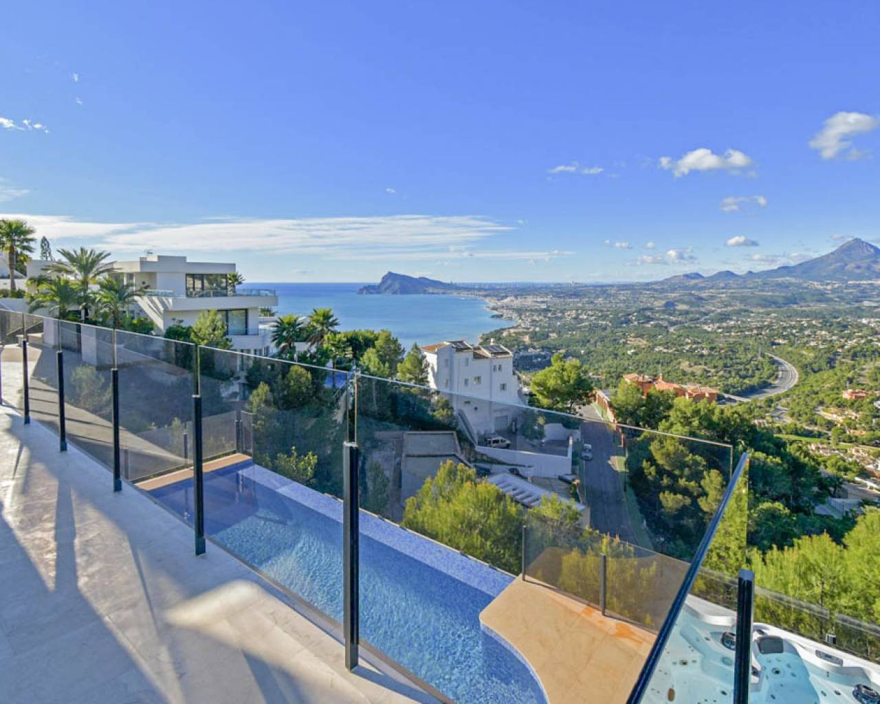 Villa-Chalet - Nueva construcción  - Altea - Altea Hills