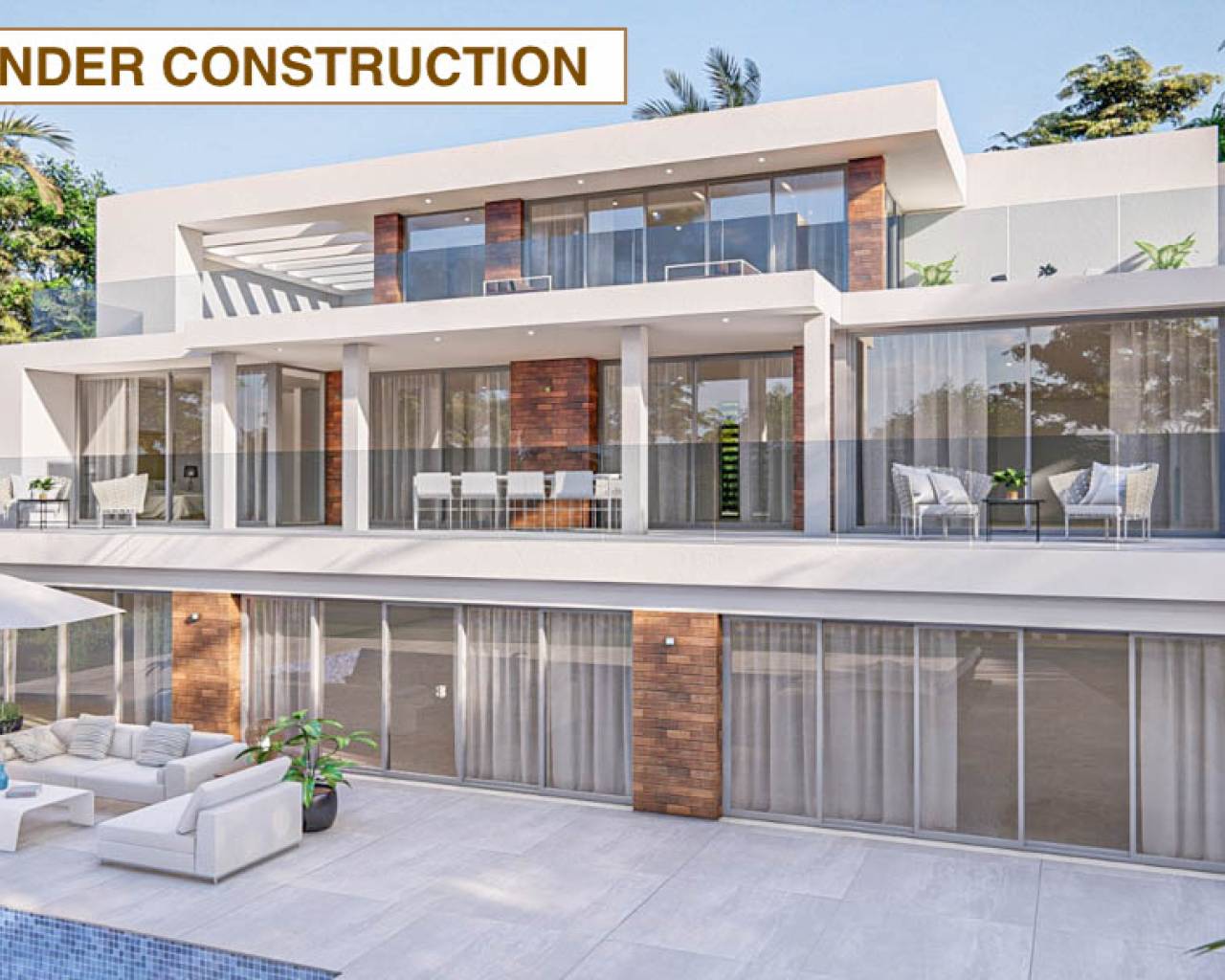 Villa-Chalet - Nueva construcción  - Altea - Altea Hills