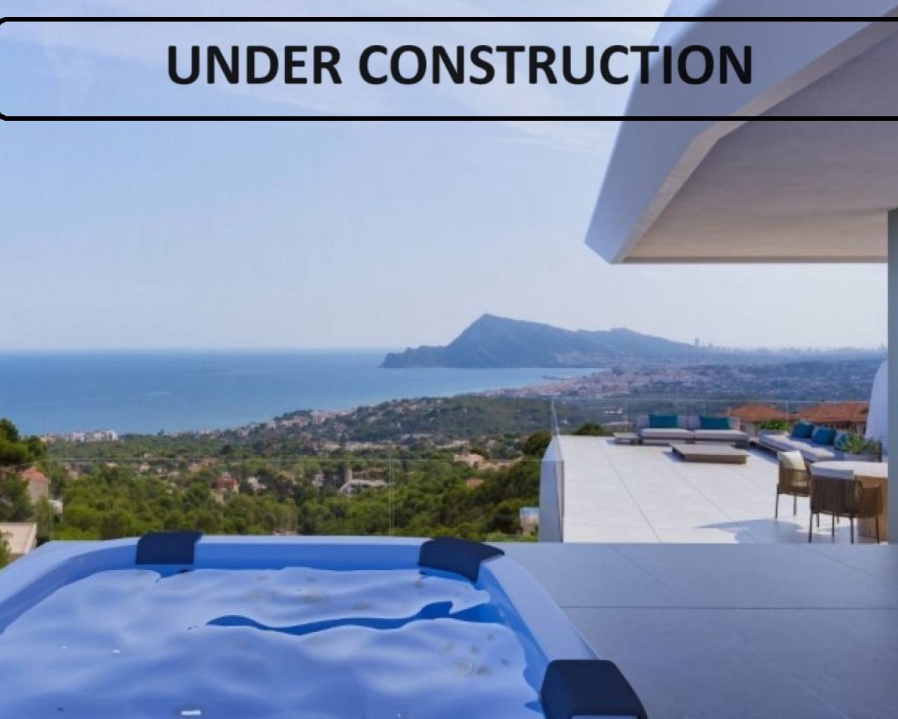 Villa-Chalet - Nueva construcción  - Altea - Altea Hills