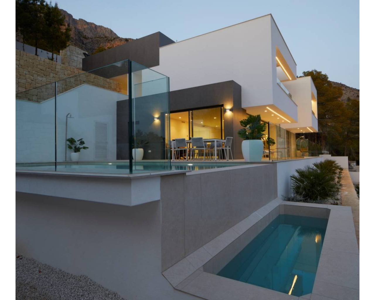 Villa-Chalet - Nueva construcción  - Altea - Altea Hills