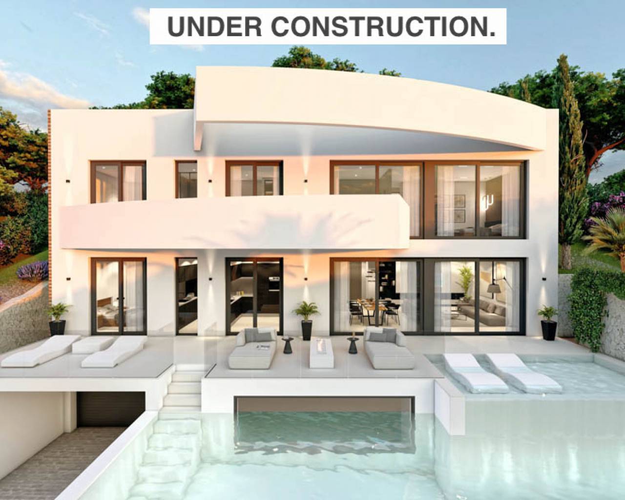 Villa-Chalet - Nueva construcción  - Altea - Altea la Vella