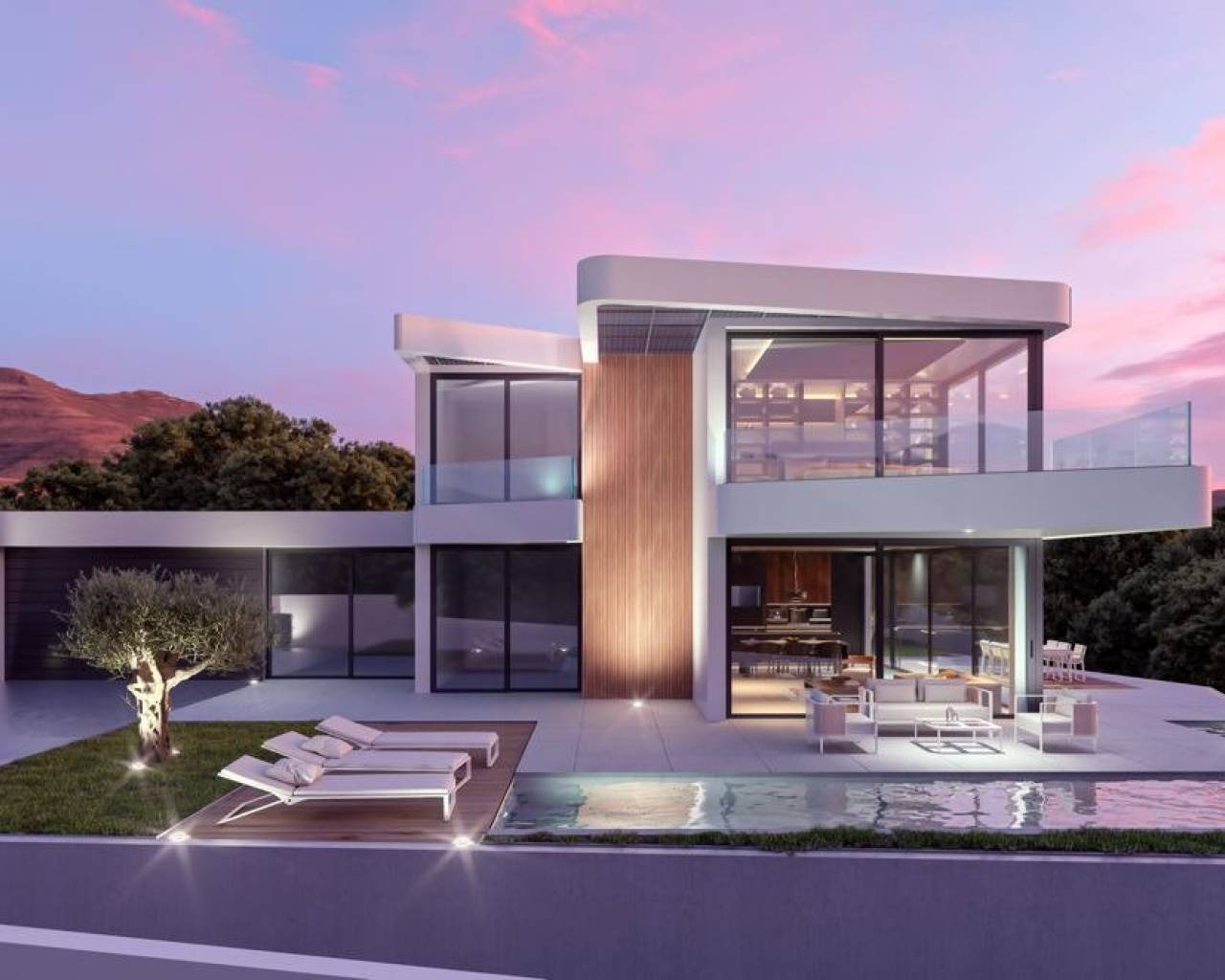 Villa-Chalet - Nueva construcción  - Altea - Altea