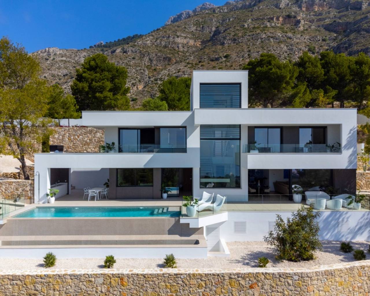 Villa-Chalet - Nueva construcción  - Altea - Altea