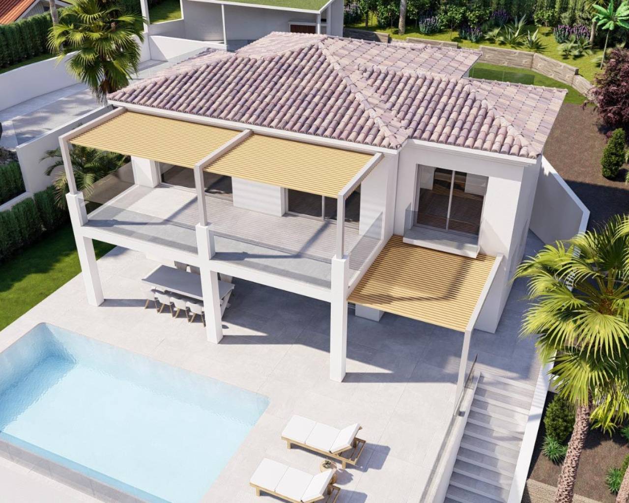 Villa-Chalet - Nueva construcción  - Altea - Altea