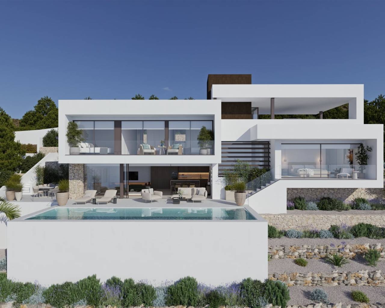 Villa-Chalet - Nueva construcción  - Altea - Altea