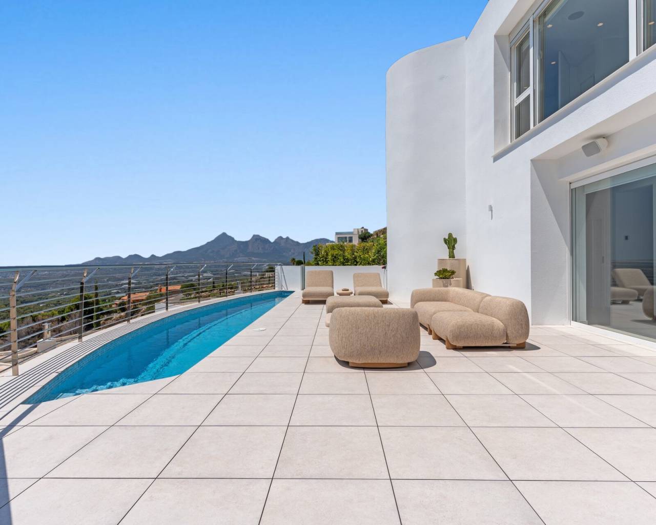 Villa-Chalet - Nueva construcción  - Altea - Altea