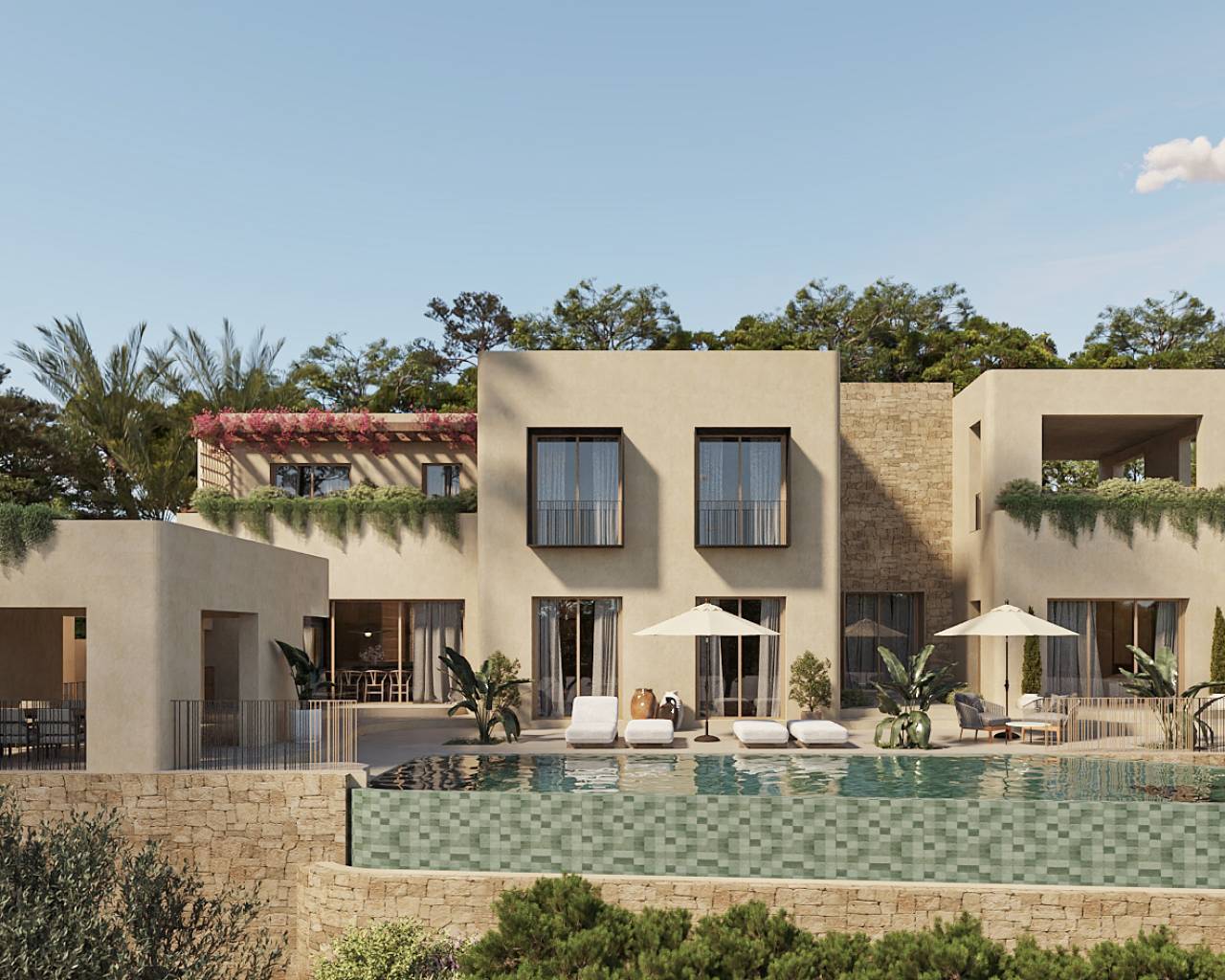 Villa-Chalet - Nueva construcción  - Altea - Altea