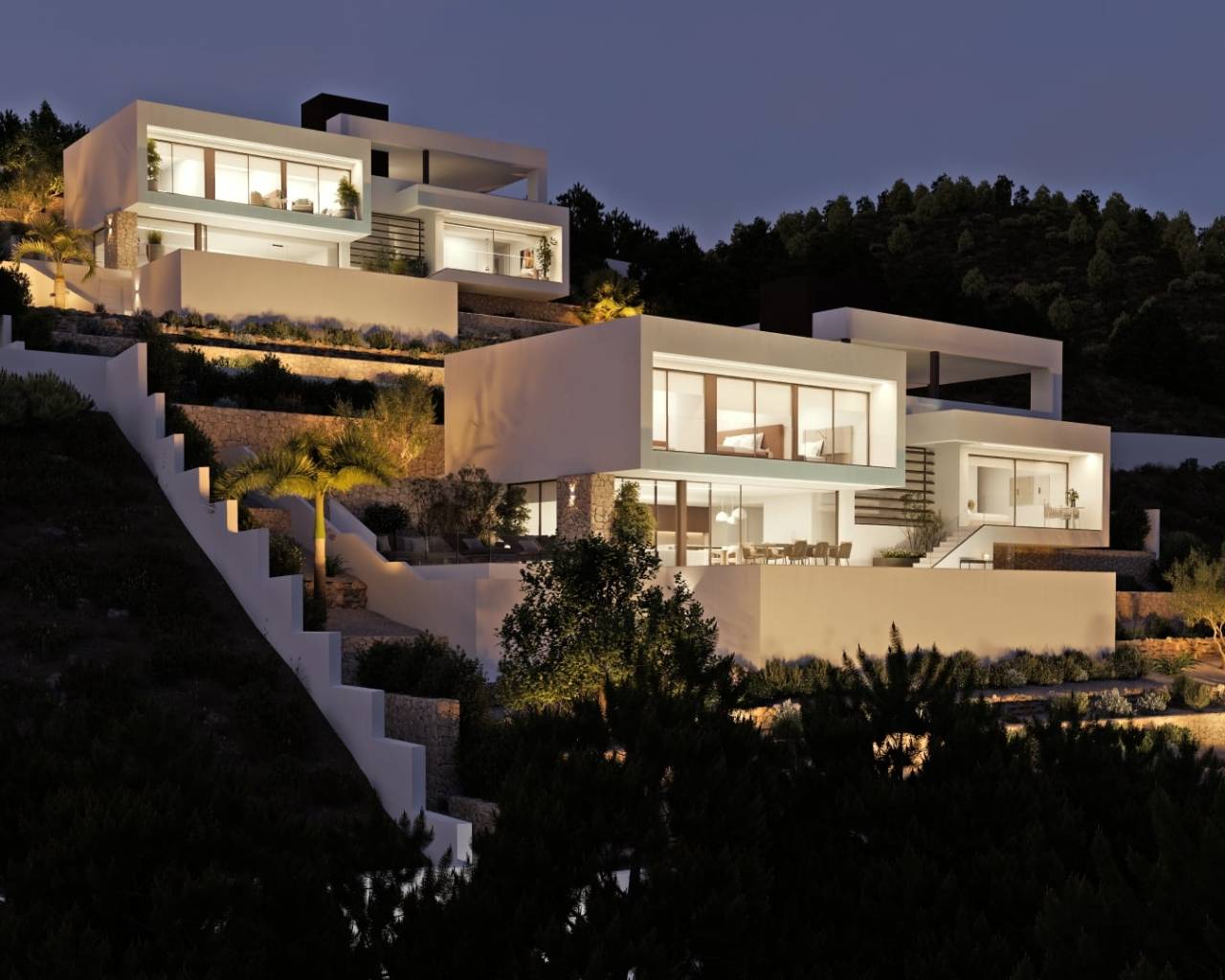 Villa-Chalet - Nueva construcción  - Altea - Altea