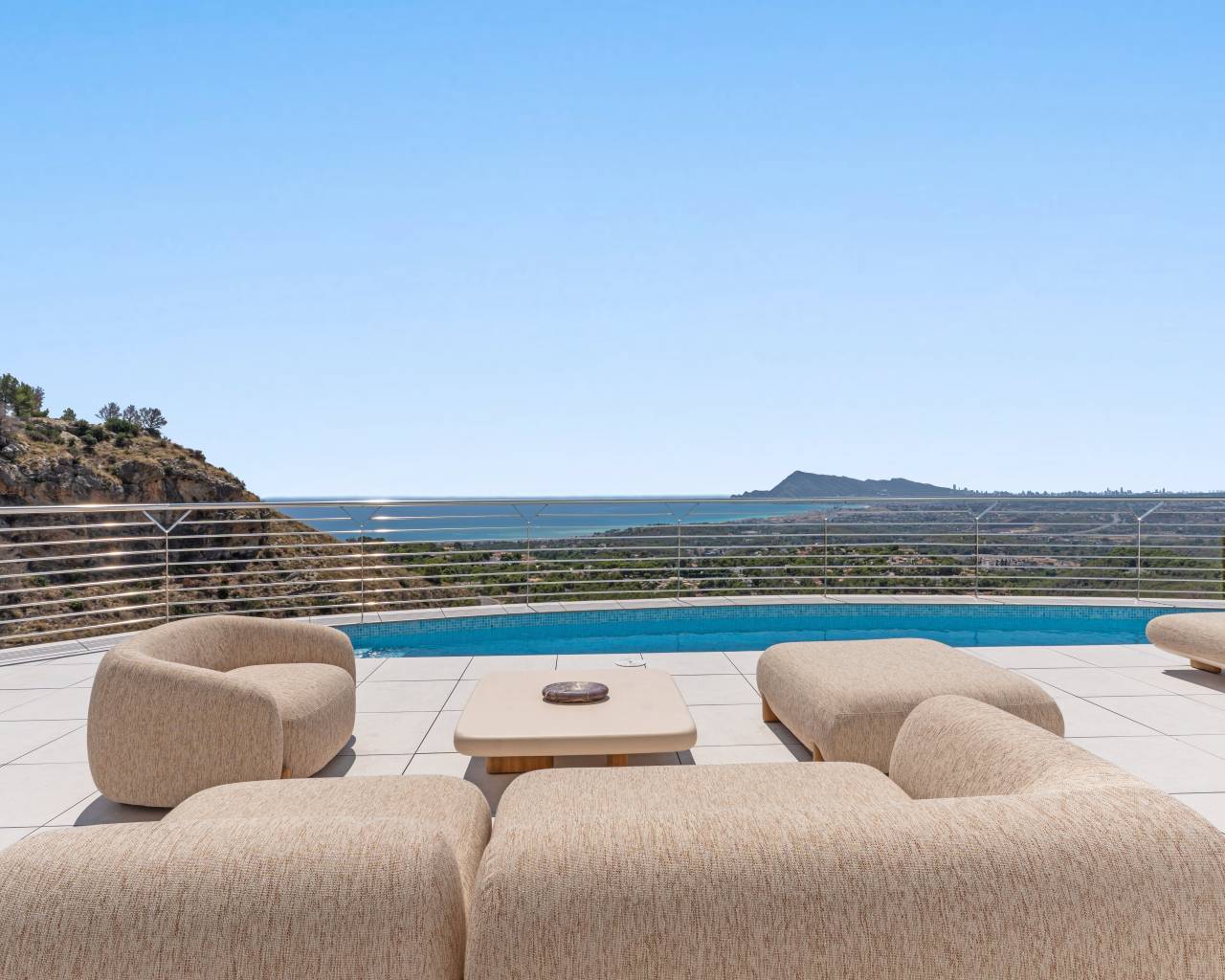 Villa-Chalet - Nueva construcción  - Altea - C15ZH-25281