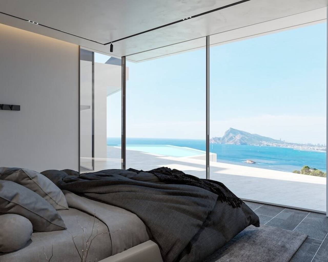 Villa-Chalet - Nueva construcción  - Altea - NBZH-43893