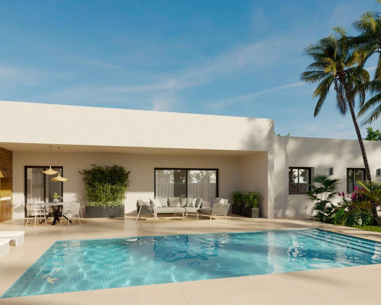 Villa-Chalet - Nueva construcción  - Aspe - Aspe