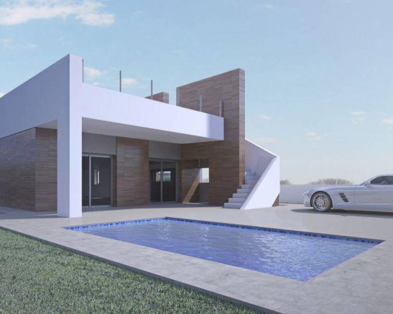 Villa-Chalet - Nueva construcción  - Aspe - NBZH-78736