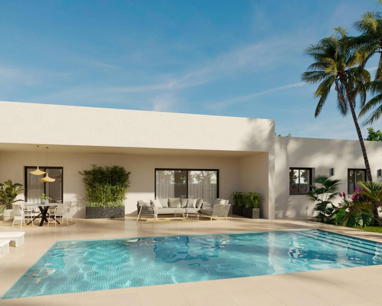 Villa-Chalet - Nueva construcción  - Aspe - NBZH-82323