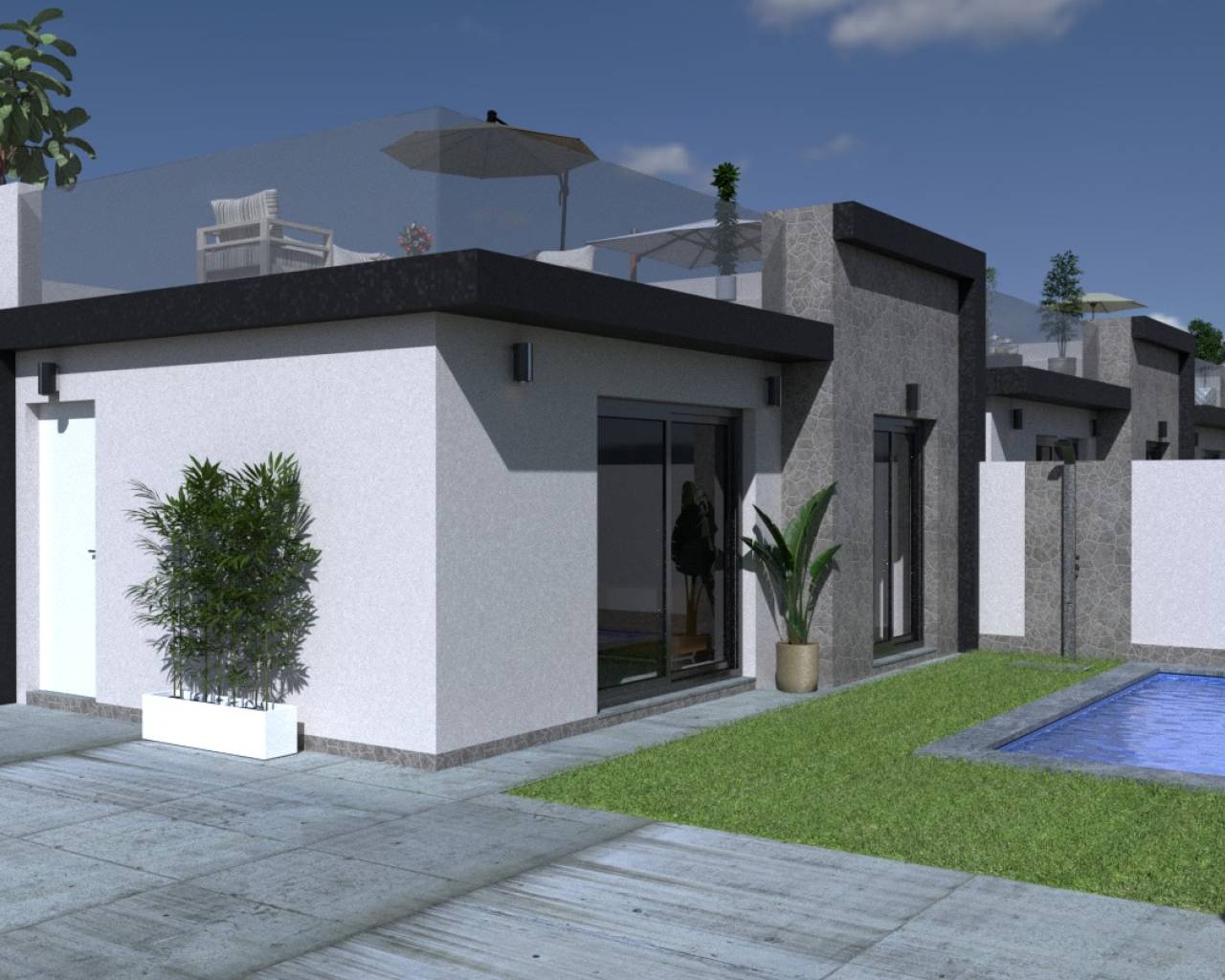 Villa-Chalet - Nueva construcción  - Balsicas - Balsicas